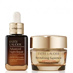 Estée Lauder 小棕瓶精华+智妍面霜 ($155 value)