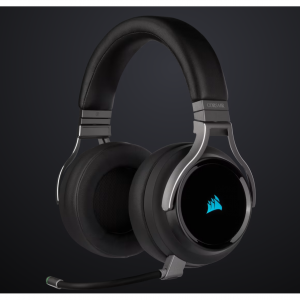 50% off VIRTUOSO RGB WIRELESS High-Fidelity Gaming Headset — Carbon @Corsair 