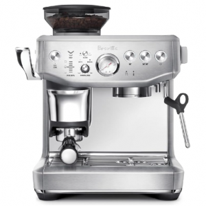 Lowest Price! Breville the Barista Express Impress Espresso Machine BES876BSS @ Amazon