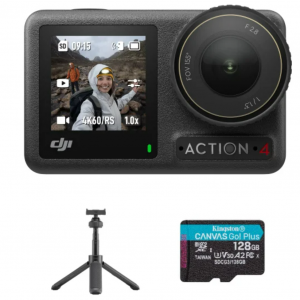 DJI OSMO Action 4 Action Camera Bundle for $199.99 @Costco