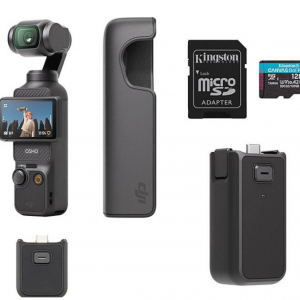 $100 off DJI Osmo Pocket 3 Camera Bundle with 128GB SD Card @Sam's Club