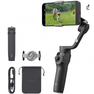 36% off DJI Osmo Mobile 6 Gimbal Stabilizer for Smartphones @Amazon