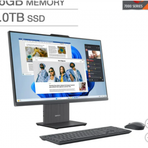 $150 off Lenovo IdeaCentre 27" AIO Touchscreen Desktop (Ryzen 5 7535HS 16GB 1TB SSD) @Costco