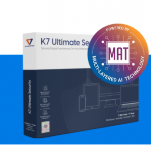 K7 Antivirus杀毒软件黑五和网购星期一低至25折，Ultimate Security杀毒软件仅需$14