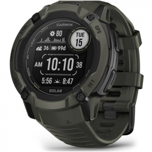 $100 off Garmin Instinct 2X Solar Rugged GPS Smartwatch, Moss @Buydig