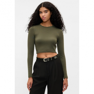 Modern Cropped T-Shirt