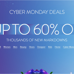 Nordstrom - Up to 60% Off Cyber Monday Deals 