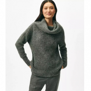 Brooks Brothers 女士高领毛衣