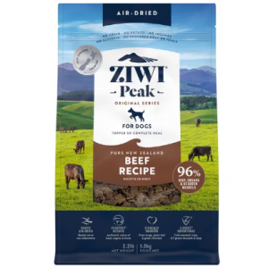 ZIWI Peak 牛肉無穀物風幹狗糧