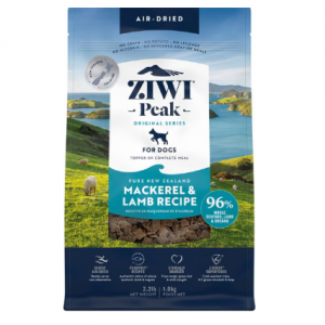 ZIWI Peak 鯖魚和羊肉無穀物風幹狗糧