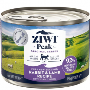 ZIWI Peak 兔肉和羊肉配方貓罐頭