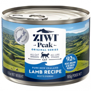 ZIWI Peak 羊肉配方貓罐頭