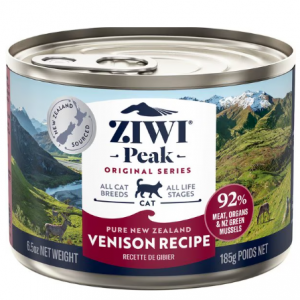 ZIWI Peak 鹿肉配方貓罐頭
