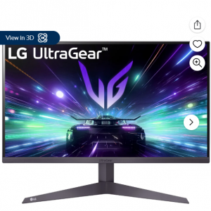 $30 off LG 27" UltraGear™ FHD 180Hz Gaming Monitor with AMD FreeSync™ - 27GS40W-B @Walmart