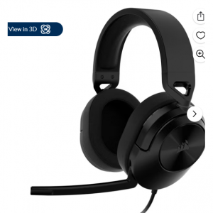 Walmart - Corsair HS55 无线游戏耳机，直降$20.99