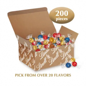 Custom LINDOR Pick and Mix 200-pc Box