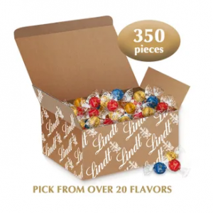 Custom LINDOR Pick and Mix 350-pc Truffles Box