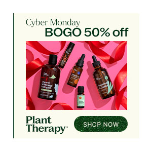 Cyber Monday: BOGO 50% OFF @ Plant Therapy