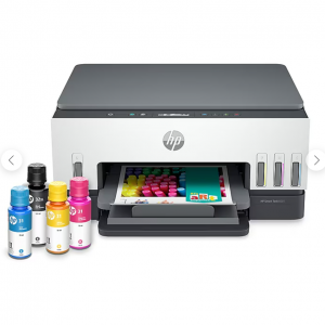 HP Smart Tank 6001 Wireless All-in-One Color Ink Tank Printer Scanner Copier @ Staples