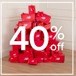 Extra 40% off Cyber Monday only @ Joe's New Balance Outlet