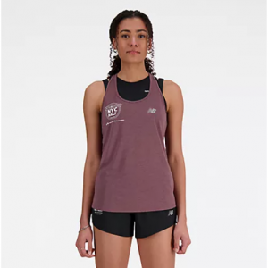 New Balance Women's United Airlines NYC Half Athletics Tank