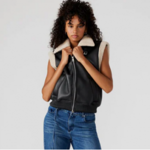 Steve Madden avi vest black
