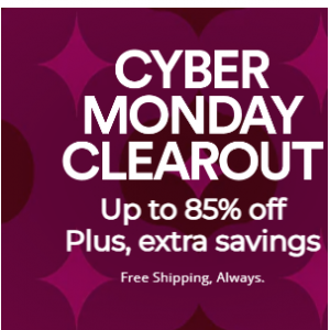 Cyber Monday Clearout Starts - Up To 85% Off & Extra Savings @ SHOP SIMON