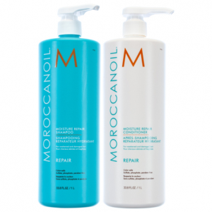 MOROCCANOIL 滋潤修護洗發露護發素套裝