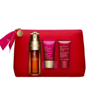CLARINS 雙萃精華護膚套裝