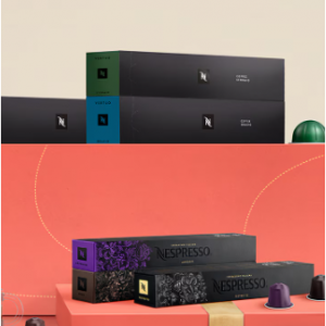 Cyber Monday Offer: 3 FREE SLEEVES With purchase of 10+ Vertuo or Original sleeves @ Nespresso 