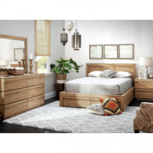 Playa 4-pc. Platform Bedroom Set w/ Storage Bed