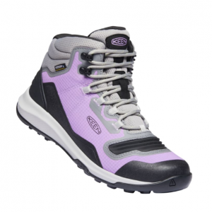 19% Off Keen Women's Tempo Flex Mid Wp - African Violet/sharp Green - 7 @ Outland USA