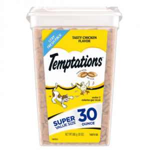 Temptations Classic Tasty Chicken Flavor Soft & Crunchy Cat Treats