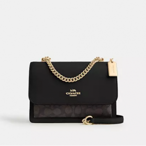 Coach Klare Crossbody Bag In Signature Canvas