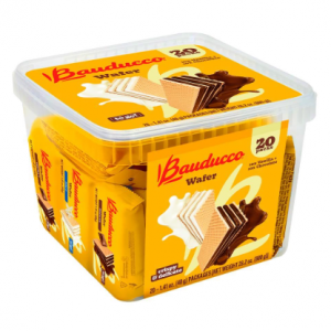 Bauducco 巧克力香草威化饼干 20包 @ Amazon