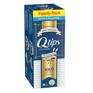 Q-tips Cotton Swabs, 500 Count (Pack of 2) @ Amazon