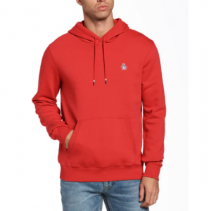 Sticker Pete Pullover Fleece Hoodie