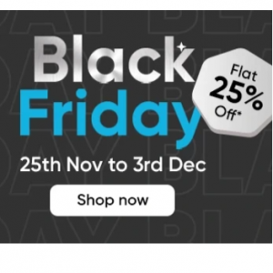 Black Friday Sale: 25% Off All Products @ ShytoBuy