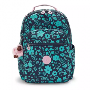 Seoul Large  Printed 15" Laptop Backpack