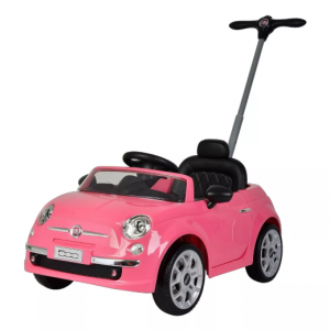 Best Ride On Cars 2-in-1 Fiat 500 Baby Toddler Toy Push Vehicle Car Stroller with 40 Pound Capacit