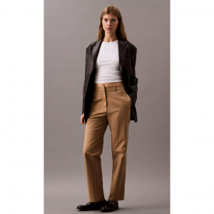 Cotton Stretch Straight Fit Chino Pants