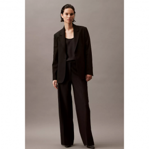 Refined Stretch Cinched Blazer