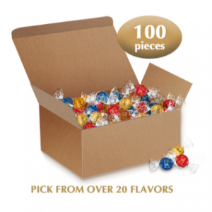 Custom LINDOR Pick and Mix 100-pc Box