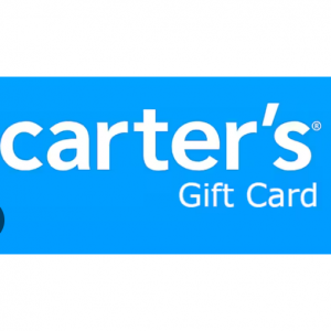 Carter's 礼卡价值$50仅需$40 @ eGifter