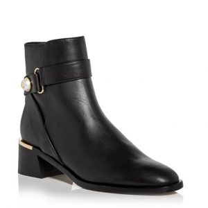 Jimmy Choo Women's Noor 45 Block Heel Booties
