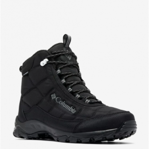 Columbia Men's Waterproof Firecamp Wide Width Winter Boot