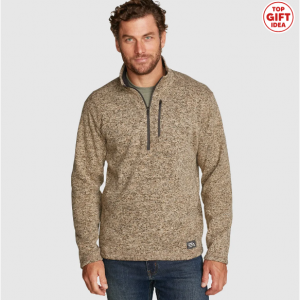 Eddie Bauer Convector 1/2-Zip 男士套头衫