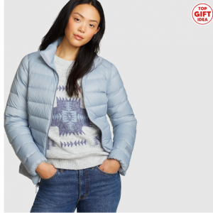 Eddie Bauer CirrusLite 女士羽绒服