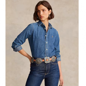 POLO RALPH LAUREN Denim shirts