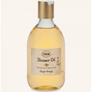 Shower Oil Ginger Orange 300mL